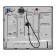 Hob Maunfeld EGHS.64.3sts -es/G, gas, 4 burners, gray