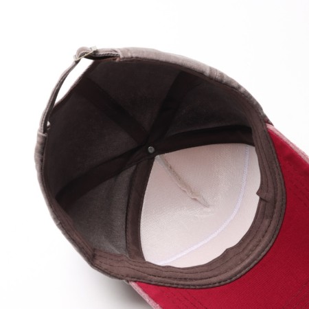Menku male cap "Motorcycler", brown color, size 56-58-8