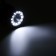 Valoby flashlight, 3 watts, 1+12 LED, 2 modes, 7.2 x 9 x 8 cm, 3 aa