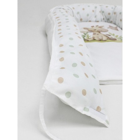 The mattress "Topotushki" "Coconut-Gnezesko" "kids" with coconut insert-5