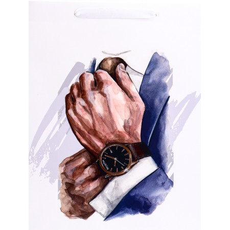 Gift Vertical Gift "Business Men", L 31 × 40 × 12 cm-2