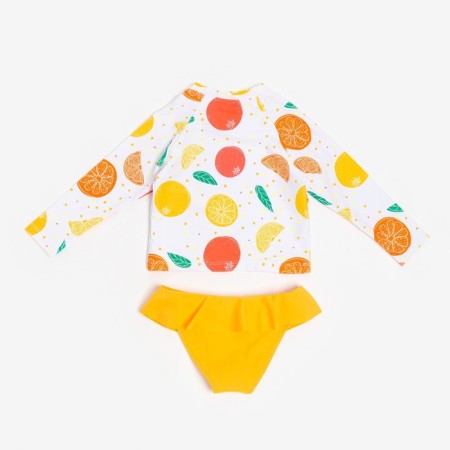 Separate children's Minaku swimsuit with sleeves, height 128-134-6