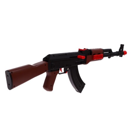 AK-47 automatic machine, shoots soft bullets-3