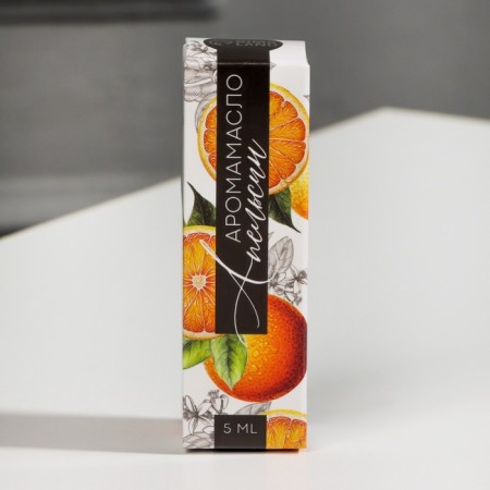 Essential oil for the bath and house "Orange", 5 ml.-2
