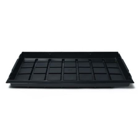 Matin for seedlings, 53 × 33 × 4 cm, plastic, black, Greengo-2