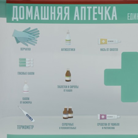 Аптечка с вкладышем Доляна, 6,5 л, 31×20×18 см-3