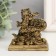 NECKE Polystone for bronze "Dragon. Monetary activation" 4.7x7x7.5 cm