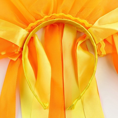 Carnival rim "Radiant Sun", the color of the yellow-orange-10