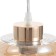 Economic light Annabelle 3x40W E27 gold 59x13x70 (23) cm