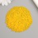 Glass bead 12/0 "yellow" even No. 664 450 gr