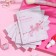 Mask Mask Moisturizer for the face with sakura extract, set of 5 pcs