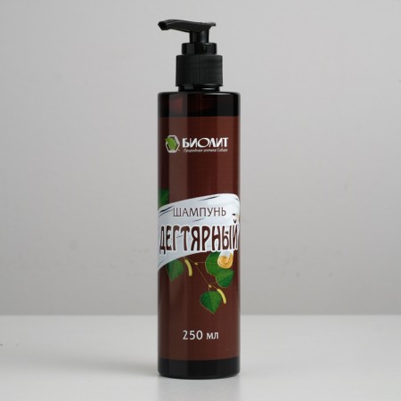 Tar shampoo, anti -inflammatory, 250 ml