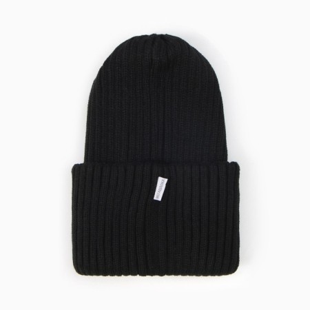 Children's hat, black color, size 54-56-2