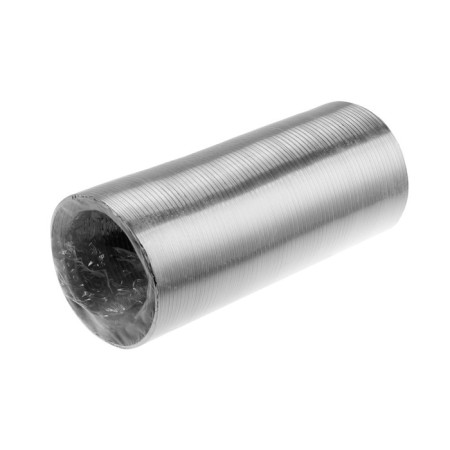 The corrugated duct "Alien", d = 130 mm, sliding up to 3 m, aluminum-1