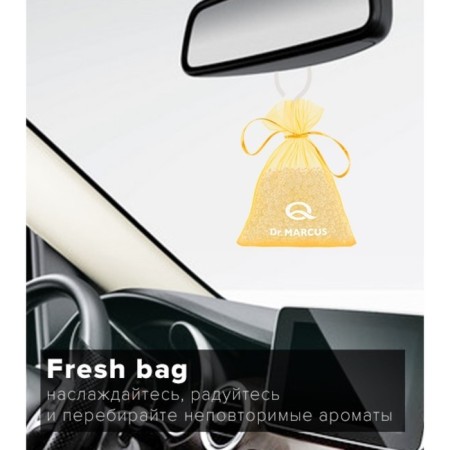 Fragrant Dr.Marcus Fresh Bag "Vanilla", bag, mirror, 20 g-1