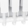 Aluminum radiator Stout Bravo, 500 x 80 mm, 12 sections, lower right connection