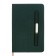 Leduced Diary A5, 96l, Lin, Holder for phone/tablet/handles, green