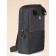 Baby bag, size 11x25x38 cm, black color