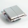 2-clavy switch (mechanism), 250V, 10A, Stekker series Katrin, silver, GLS10-7107-03 1022443