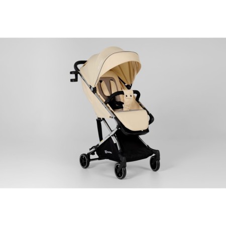 Walking stroller Farfello Bliss Pro BLP-2, Cream color-9