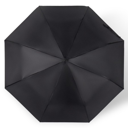 Mechanical umbrella, “Dark afternoon”, 3 additions, 8 spokes, r = 48 cm, black color is black-4