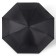 Mechanical umbrella, “Dark afternoon”, 3 additions, 8 spokes, r = 48 cm, black color is black