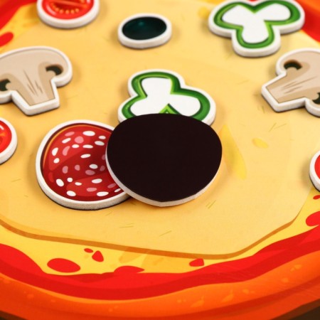 Magnetic set Cheburashka "SuperShef"-6