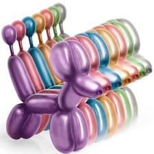 260 Reflex Twisting Ball, set 50 pcs., Mix