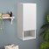 The cabinet for a bathroom “Porto 30” (1 door), 30 x 24 x 72 cm