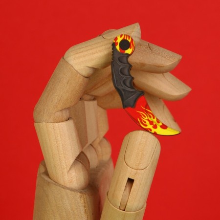 Wooden icon "Invincible champions"-4