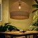 Ceiling Lamp from Rotan "Albi" 1x120W, E27, 60x60x60 cm