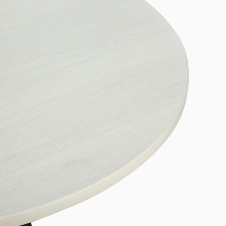 Coffee table "Standard", white ash, d = 650 mm-2