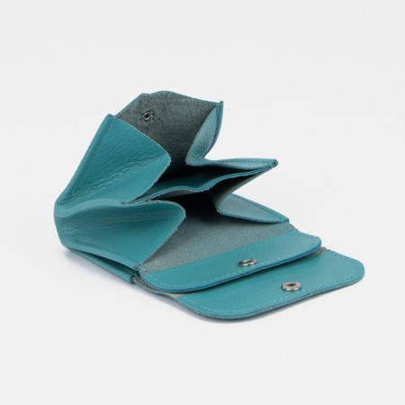 Monetnik on the button, the color is turquoise-2