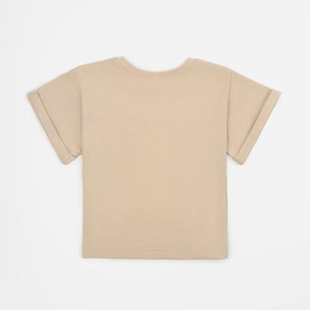 Children's T -shirt Amarobaby Bear, height 98 cm, beige color-12