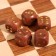Board game 4V1 (chess + domino + checkers + cubes), board 35x35 cm, tree shisham