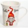 Elrington Cute Gnome mug, 310 ml, mix color