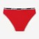 Women's panties, red color, size 42-44