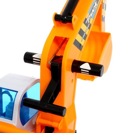 Tolokar "Excavator", mobile bucket, yellow color-5