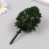 Artificial plant for creativity plastic "apple tree" 12 cm