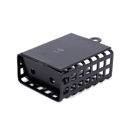 Feeding feeder Yaman rectangular 40 g, metal, removable plastic bottom, packaging 10 pcs. 106948-4