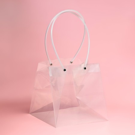 Gift package with a square bottom of 20 x 20 x 20 cm-2
