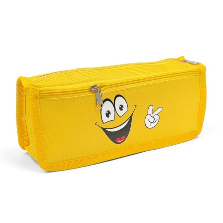 Penal soft, 2 compartments, 80 x 210 x 40 mm, voluminous "Smile"-2