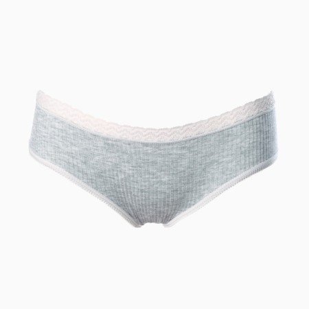 Cowards female slips, color gray melange, size 44-3