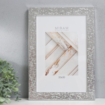 Photo frame Plastic "Mira" 20x30 cm, 651521-8 (plastic screen)