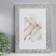 Photo frame Plastic "Mira" 20x30 cm, 651521-8 (plastic screen)