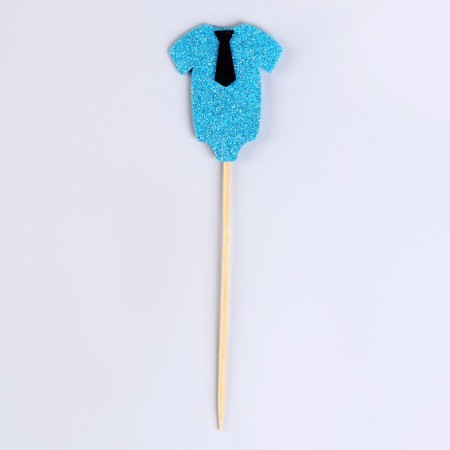 Swap "gender party", in a set of 6 pieces, blue-2