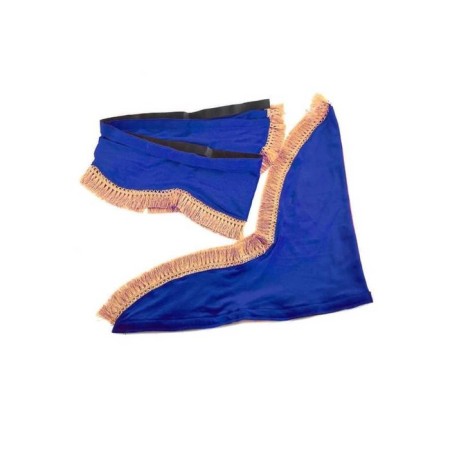 Lambraquen windshield with SkyWay curtains, 180cm/60x60cm, blue, S01203018
