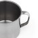 Magic mug "Maili", 570 ml, d = 9.5 cm, chrome color