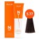 Cream-color hair Permanent Ollin Professional N-Joy, tone 5/77, light brown-haired intensive brown, 100 ml