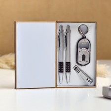 Gift set 4V1 (2 handles, nippers, keychain-opener with a flashlight)